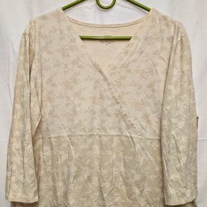 Women's Crossover front blouse